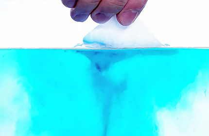 water-soluble films filmes solúveis em água