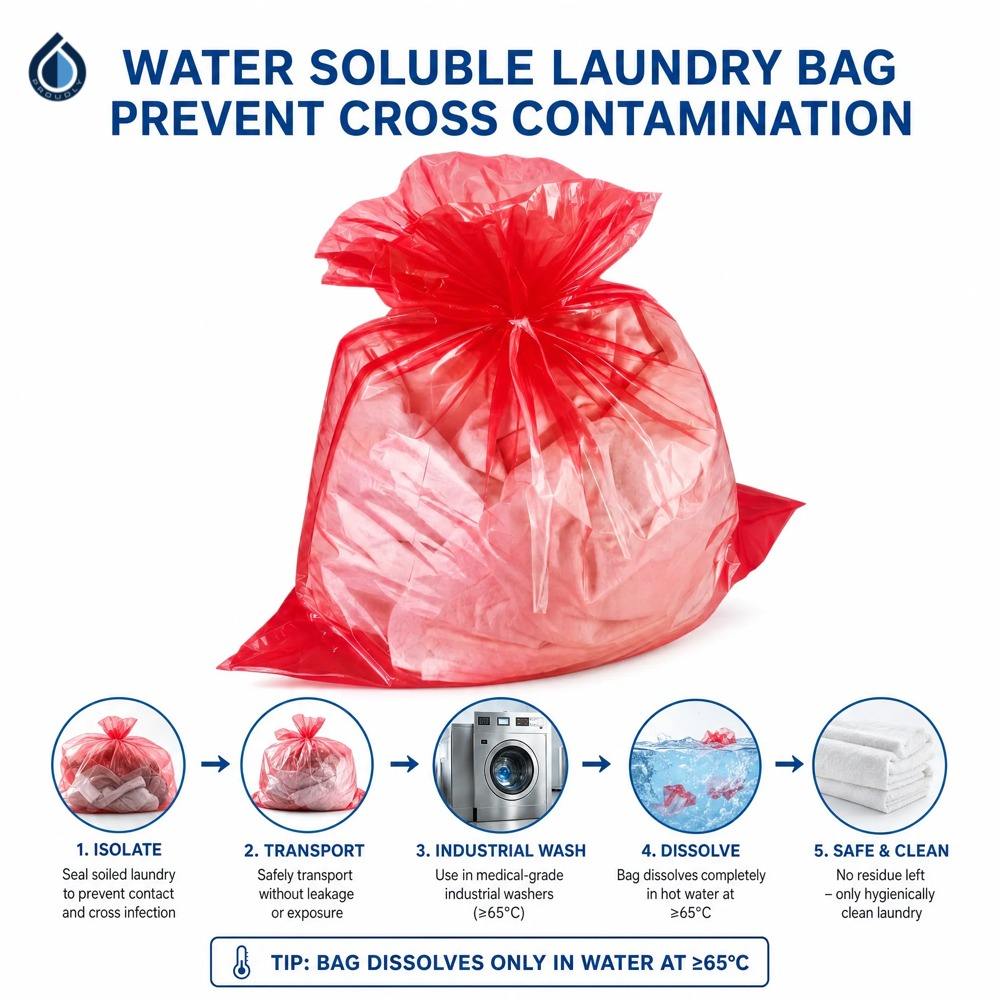 dissolvable laundry bags sacos de roupa solúveis