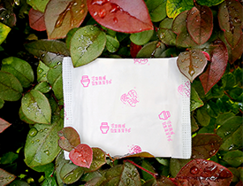 Embalagem individual de bolsa individual de folha traseira biodegradável e lavável de qualidade para fabricante de absorventes higiênicos |Orgulhosamente