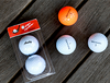 Bolas de golfe solúveis em água biodegradáveis ​​e solúveis