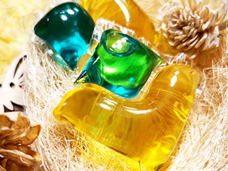 Detergent pod POD de detergente