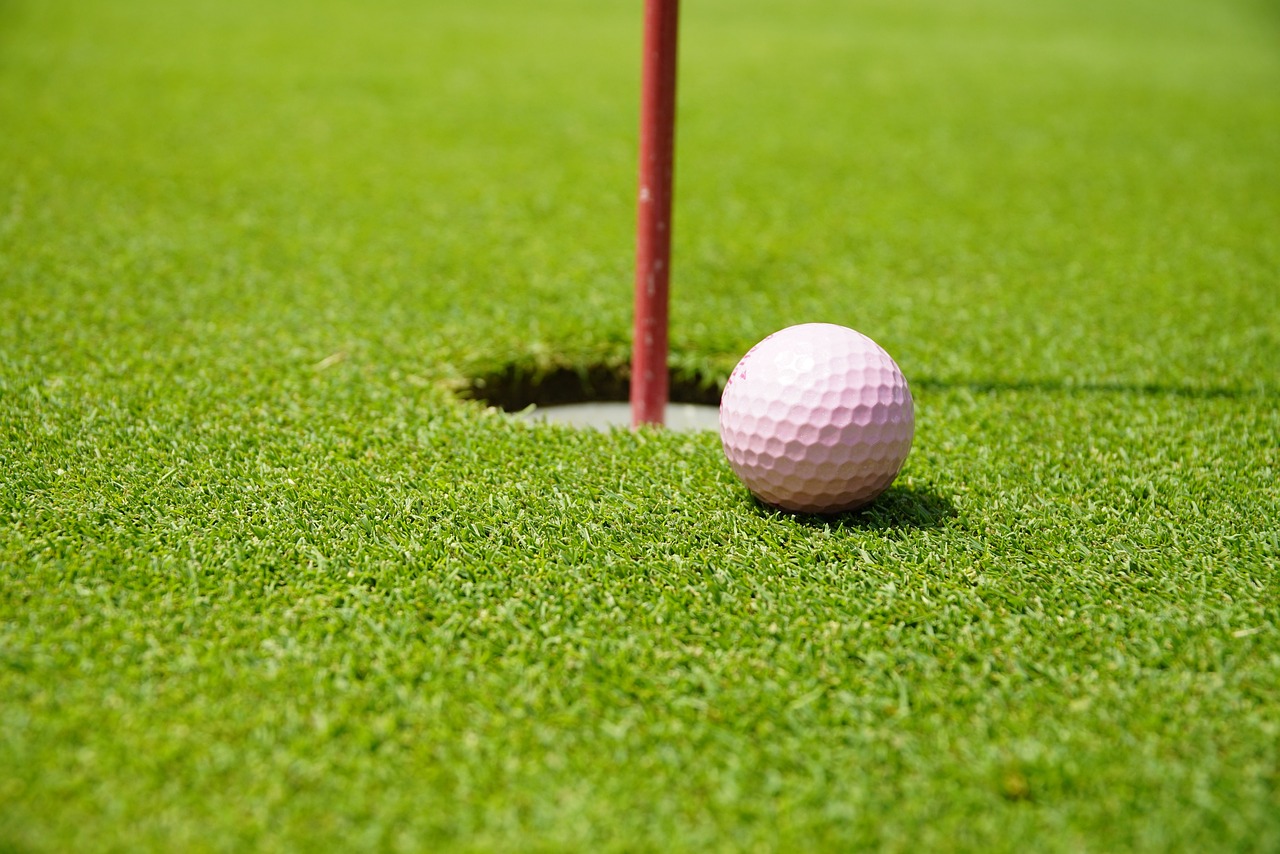 Bolas de golfe biodegradáveis
