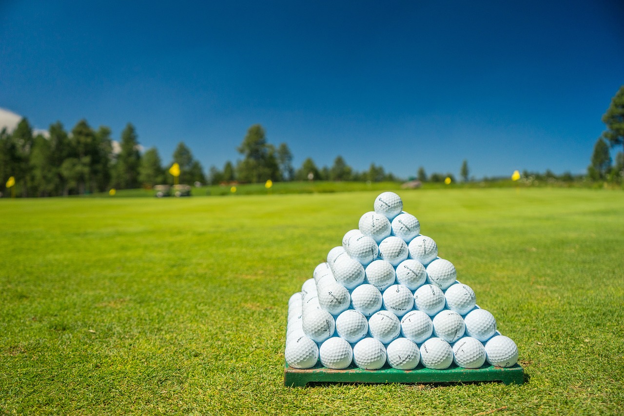 bolas de golfe ecológicas