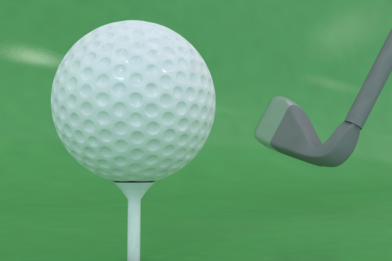 Jogue com responsabilidade com bolas de golfe dissolvíveis